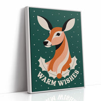 Modernist Deer Portrait