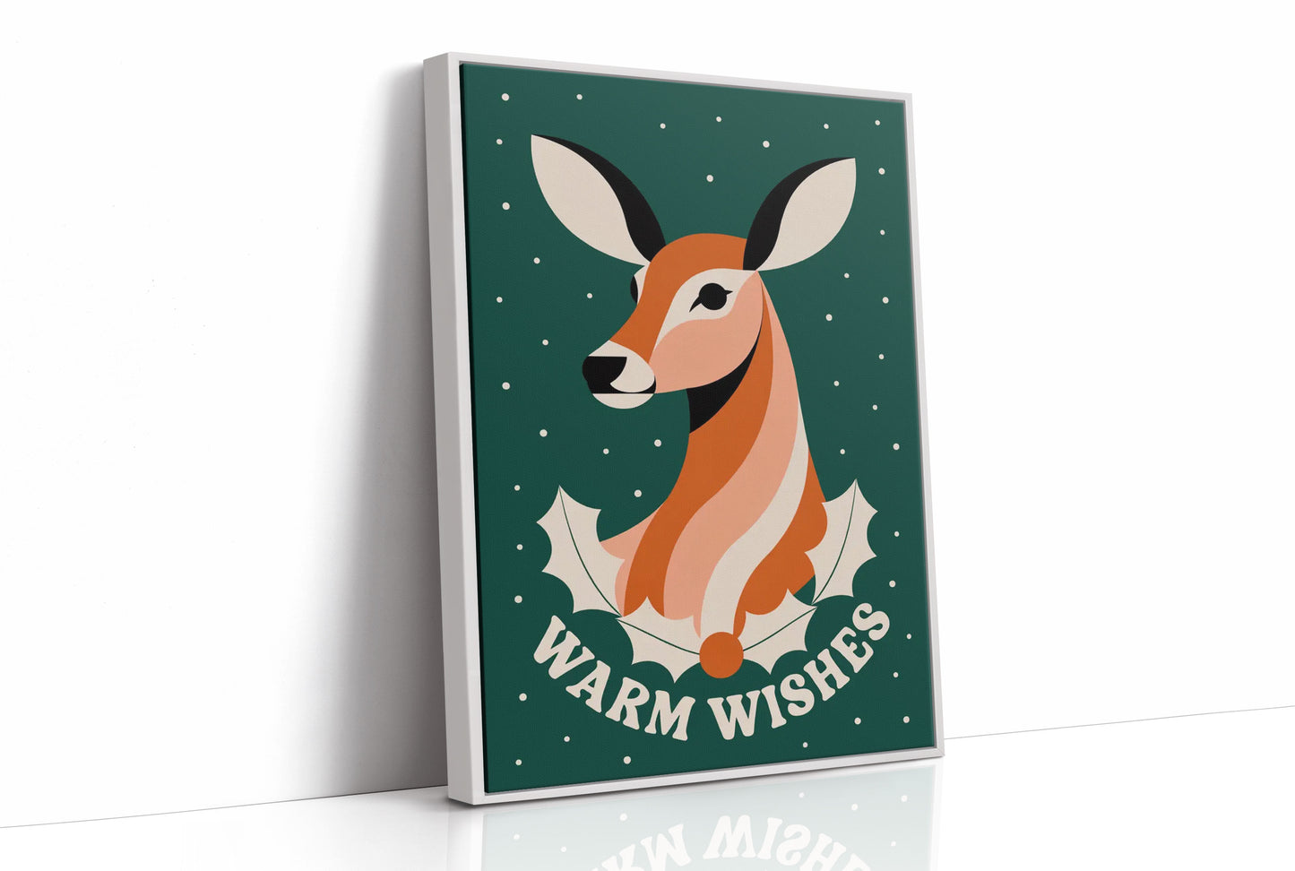 Modernist Deer Portrait