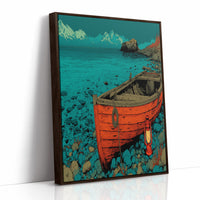 Old Boat, Waiting Shore