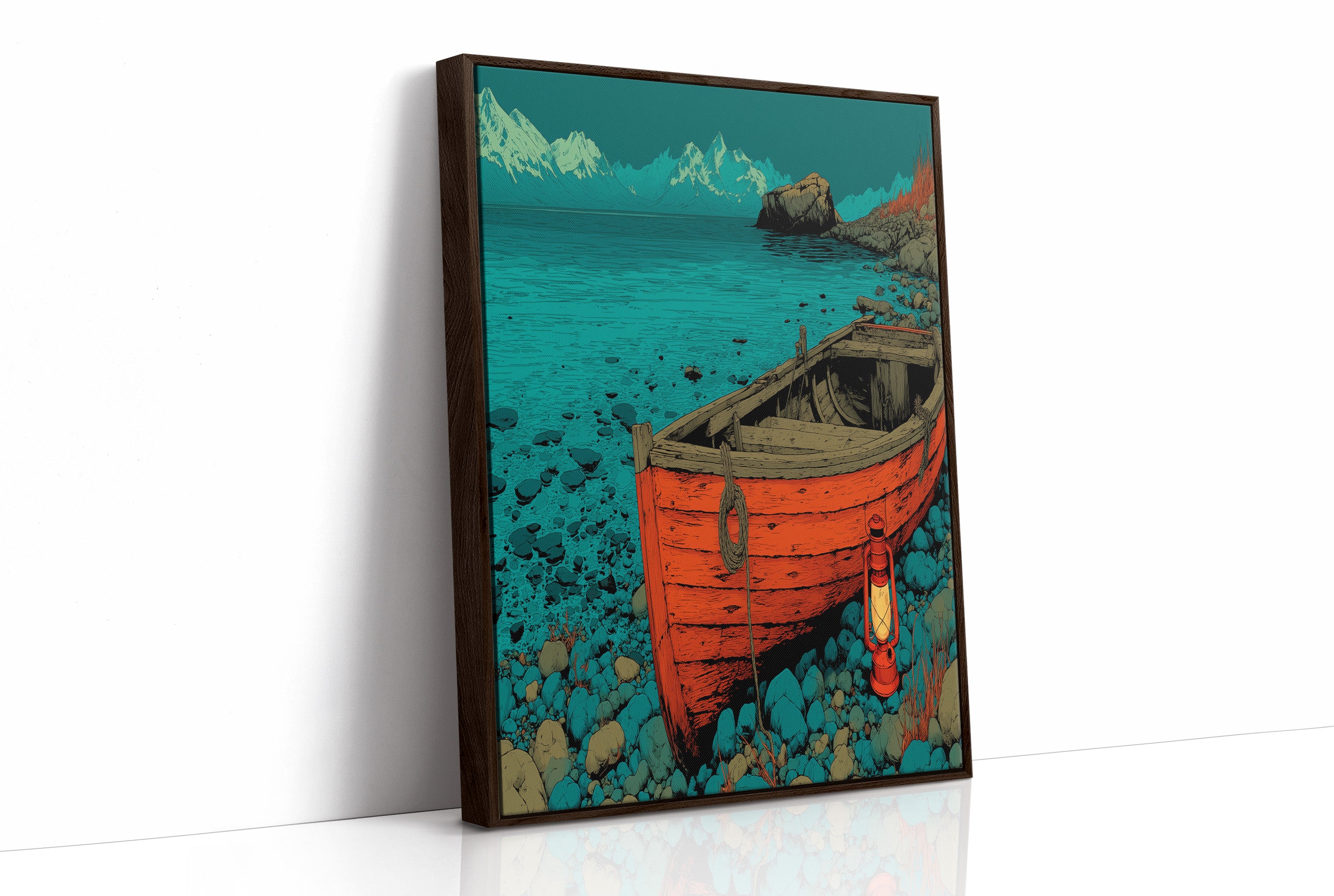 Old Boat, Waiting Shore