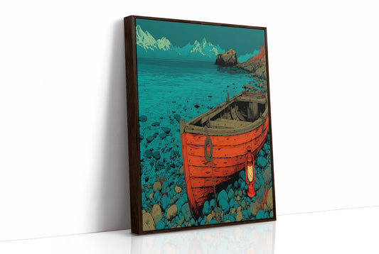 Old Boat, Waiting Shore