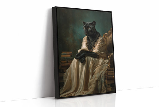 Regal Panther: Aristocrat of the Wild Kingdom