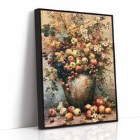Quince, Grapes & Blossom Cascade