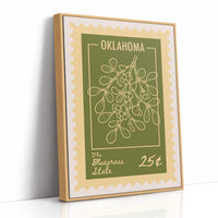 Postmarked from the Sooner State