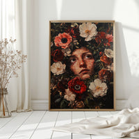 Fading Bloom Portrait
