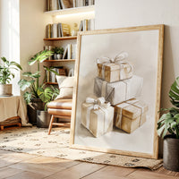 Treasures Tucked Beneath Soft Ribbons