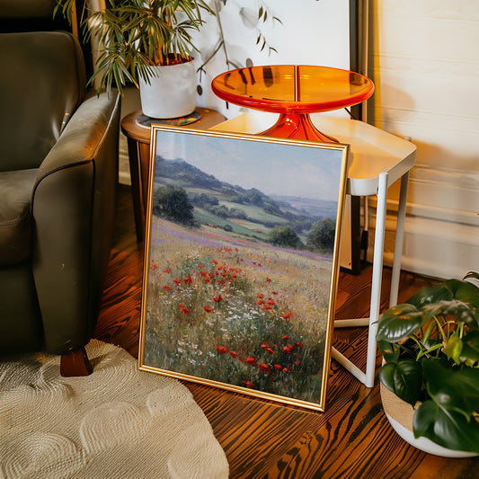 Fields of Fiery Blossoms