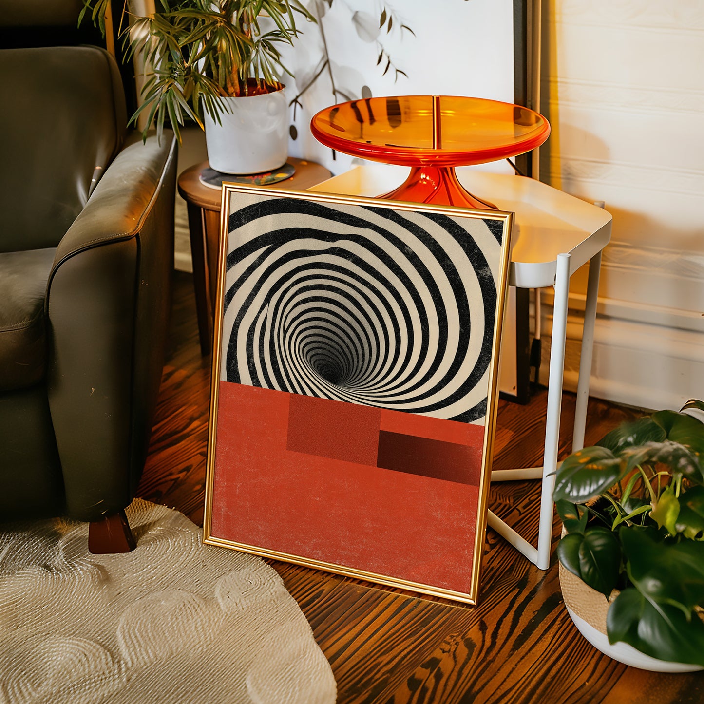Into the Spiral of Thought
