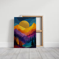Where the Mountains Hold the Gold