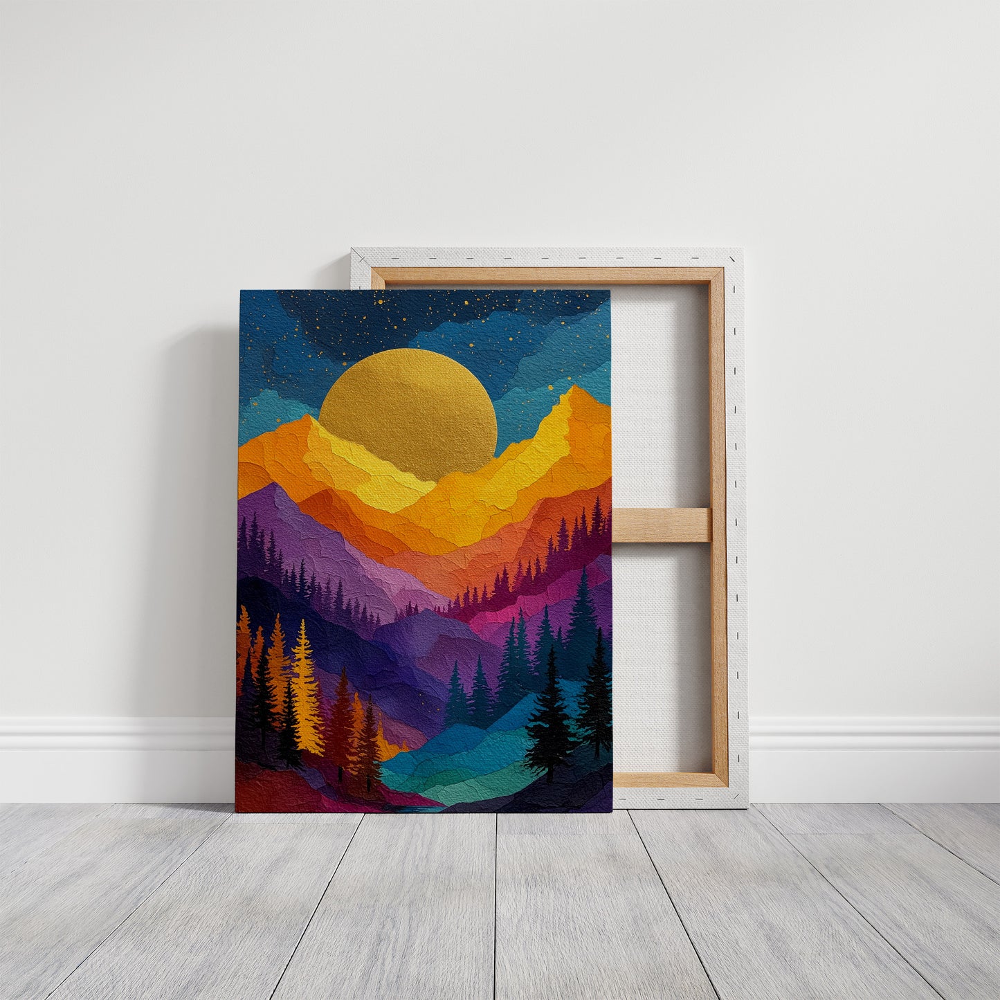 Where the Mountains Hold the Gold