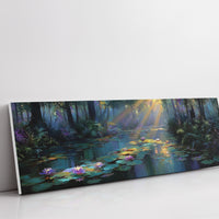 Where Sunlight Finds the Lilies