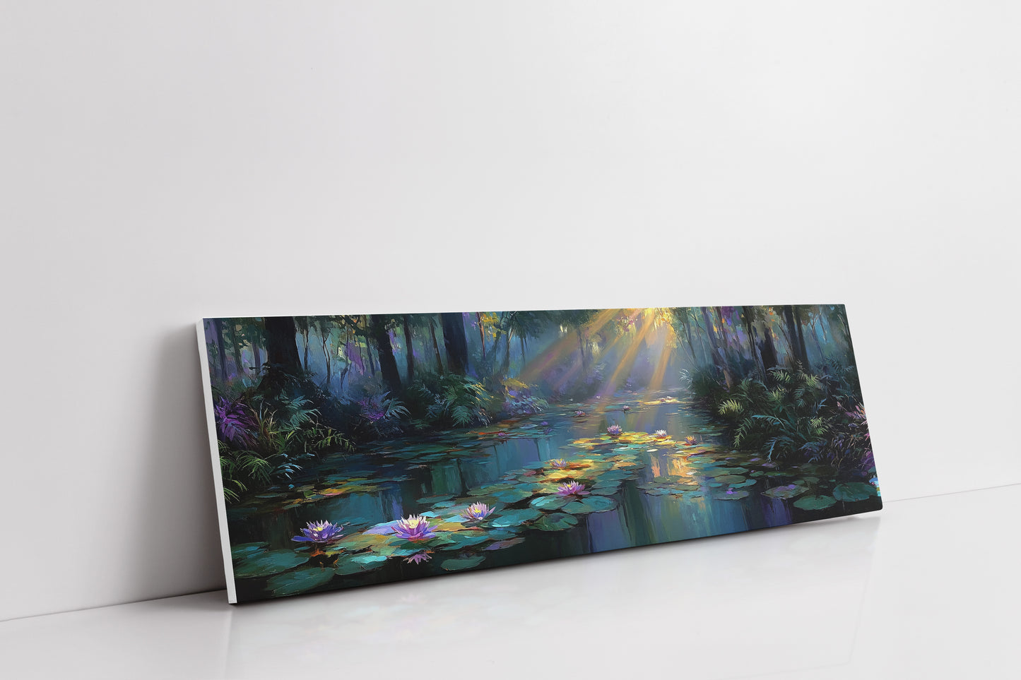 Where Sunlight Finds the Lilies
