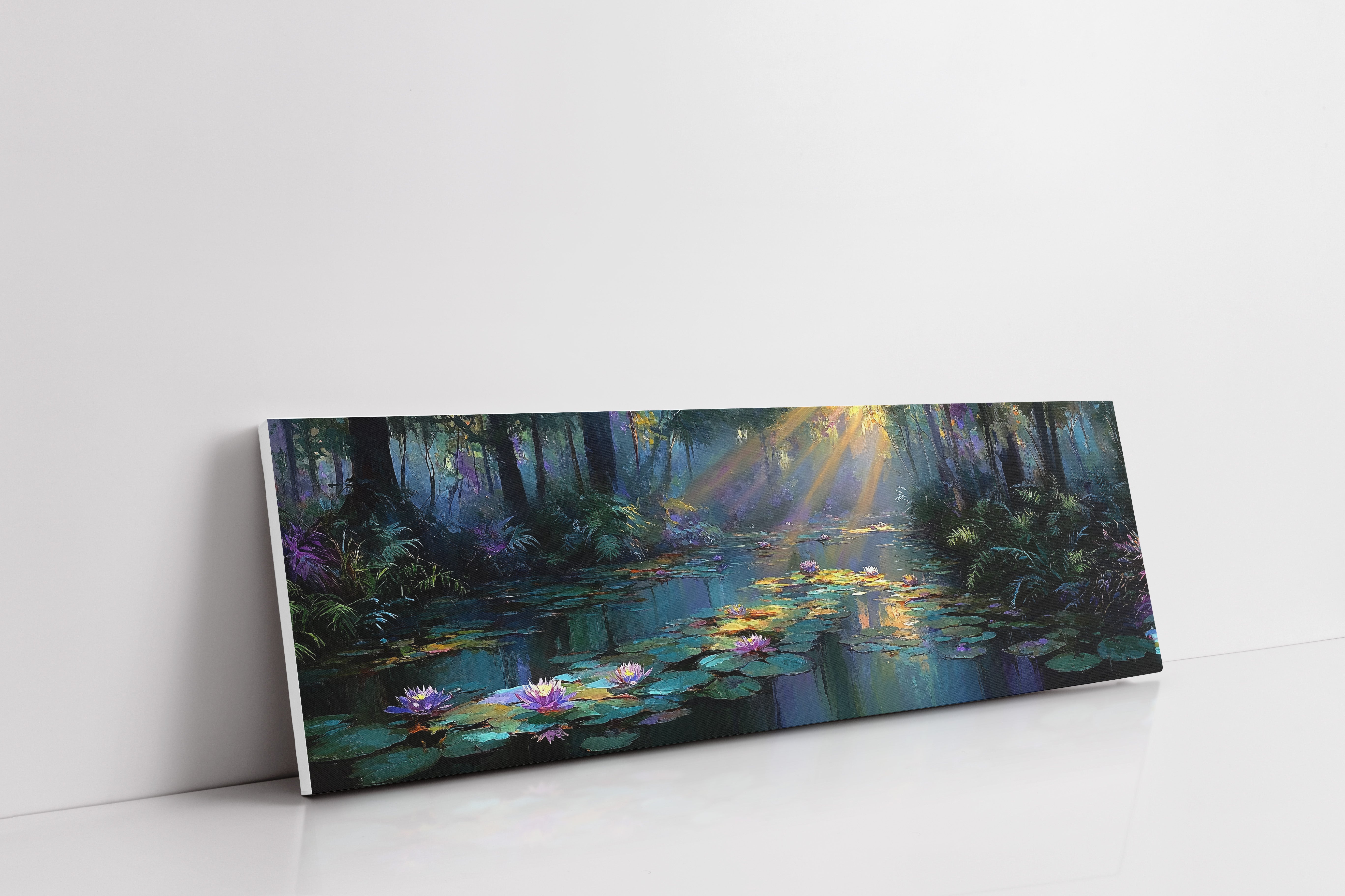 Where Sunlight Finds the Lilies