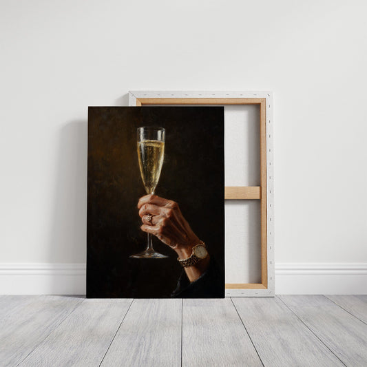 A Quiet Toast
