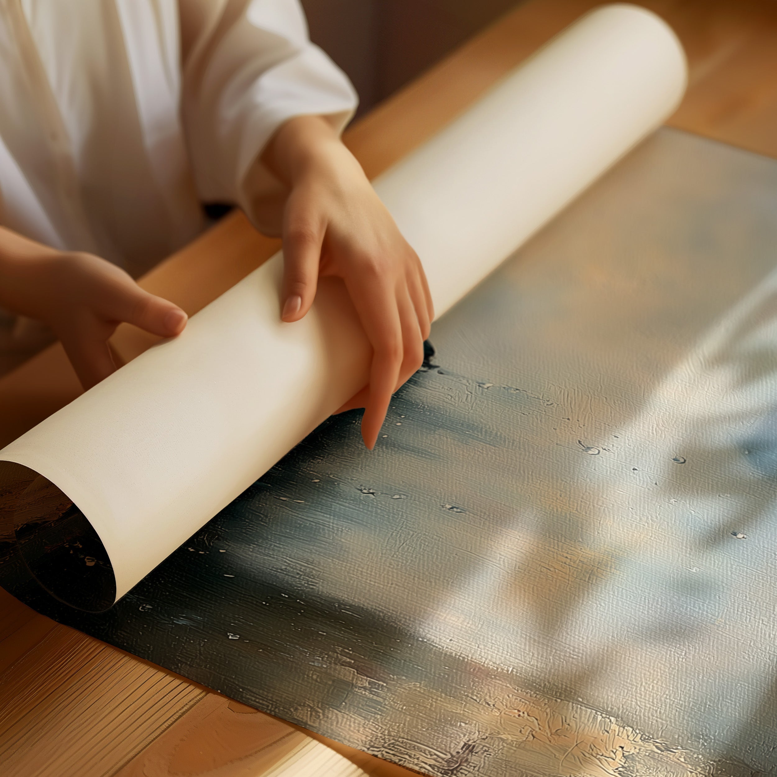 Slow Rain, Softer Hours