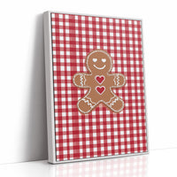 Hearts On The Gingham Table