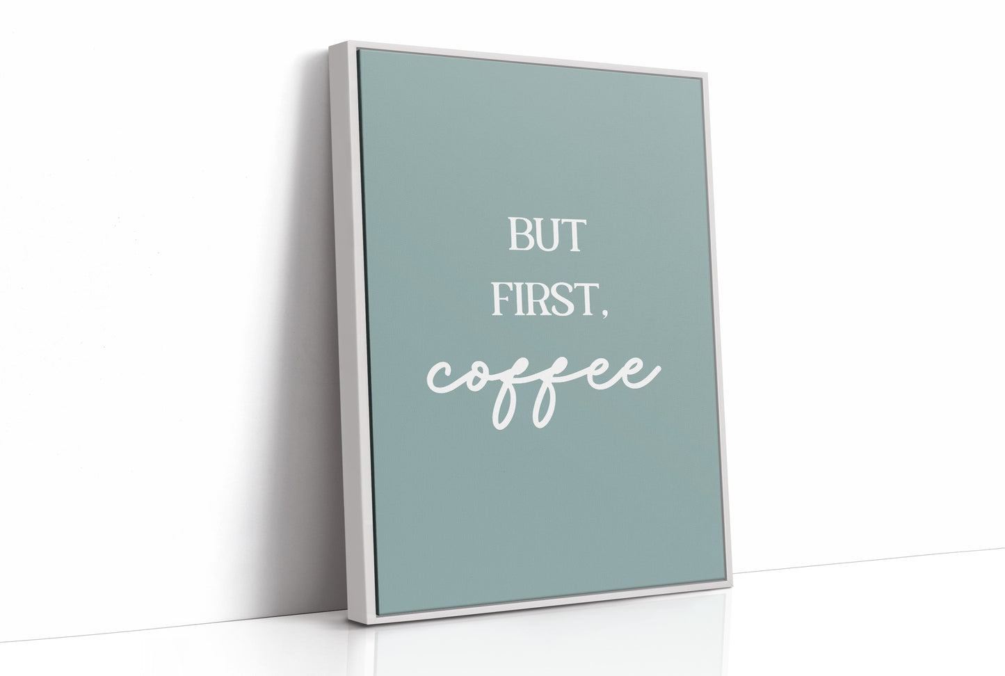 But First Coffee Quote