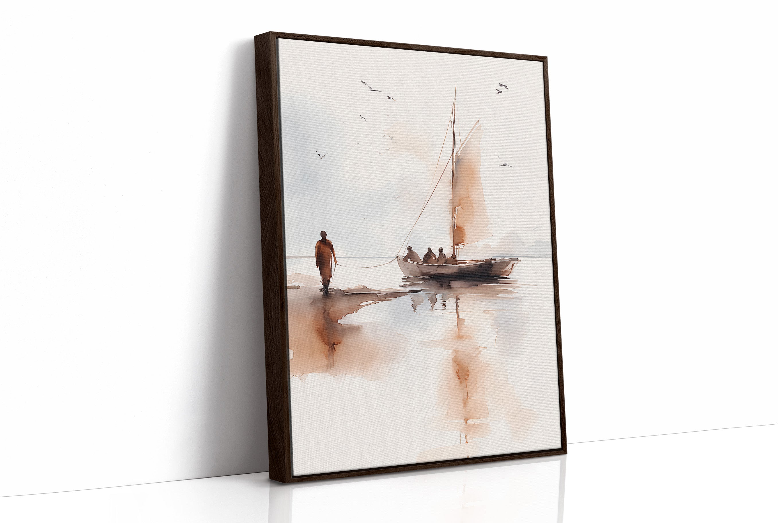 Whispered Tides at Dawn's Embrace