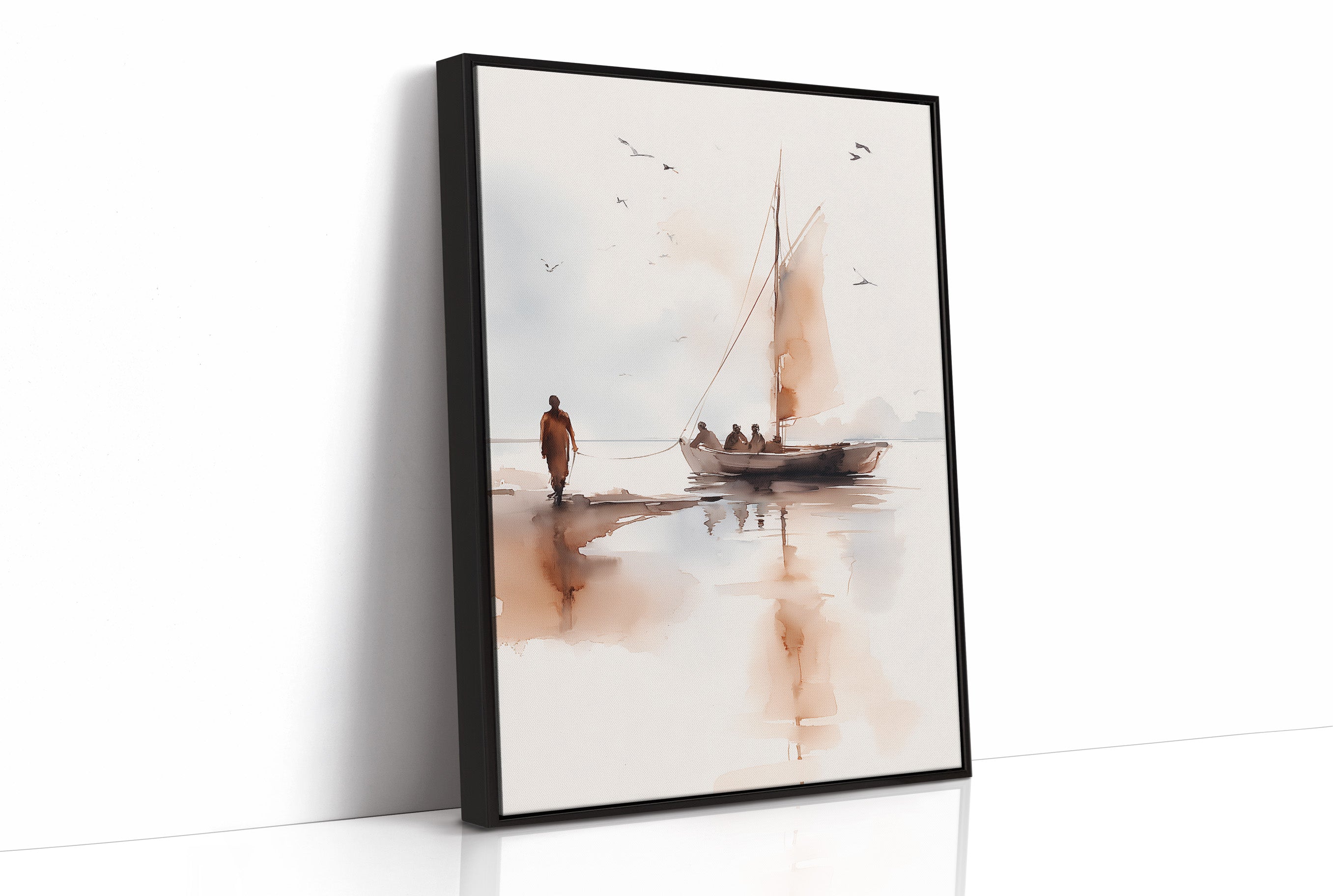 Whispered Tides at Dawn's Embrace