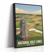 The Windmill Watches the Links