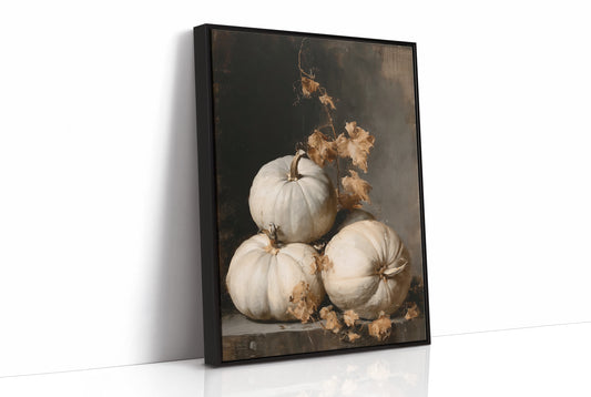 White Pumpkin Harvest