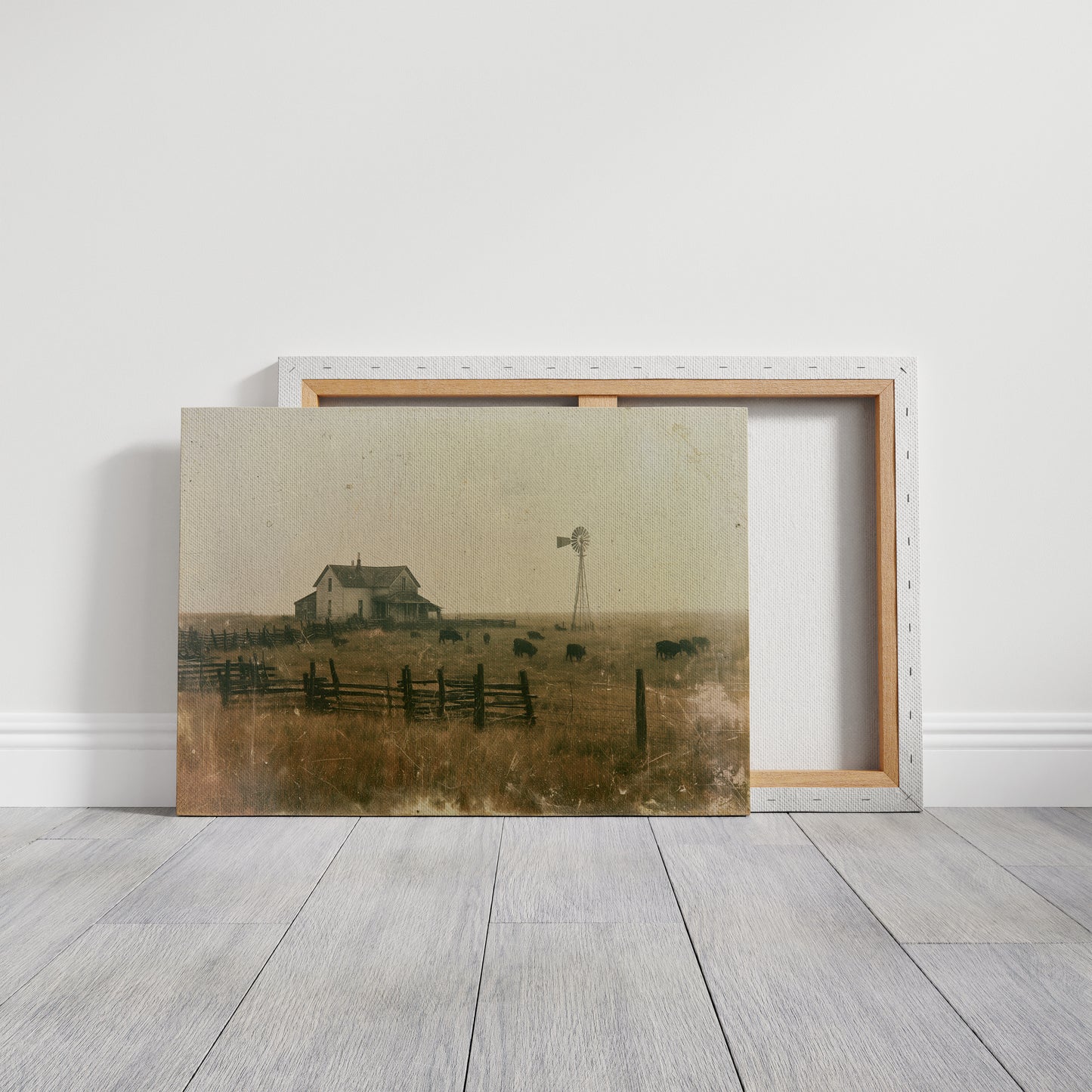 Time Worn Ranchland