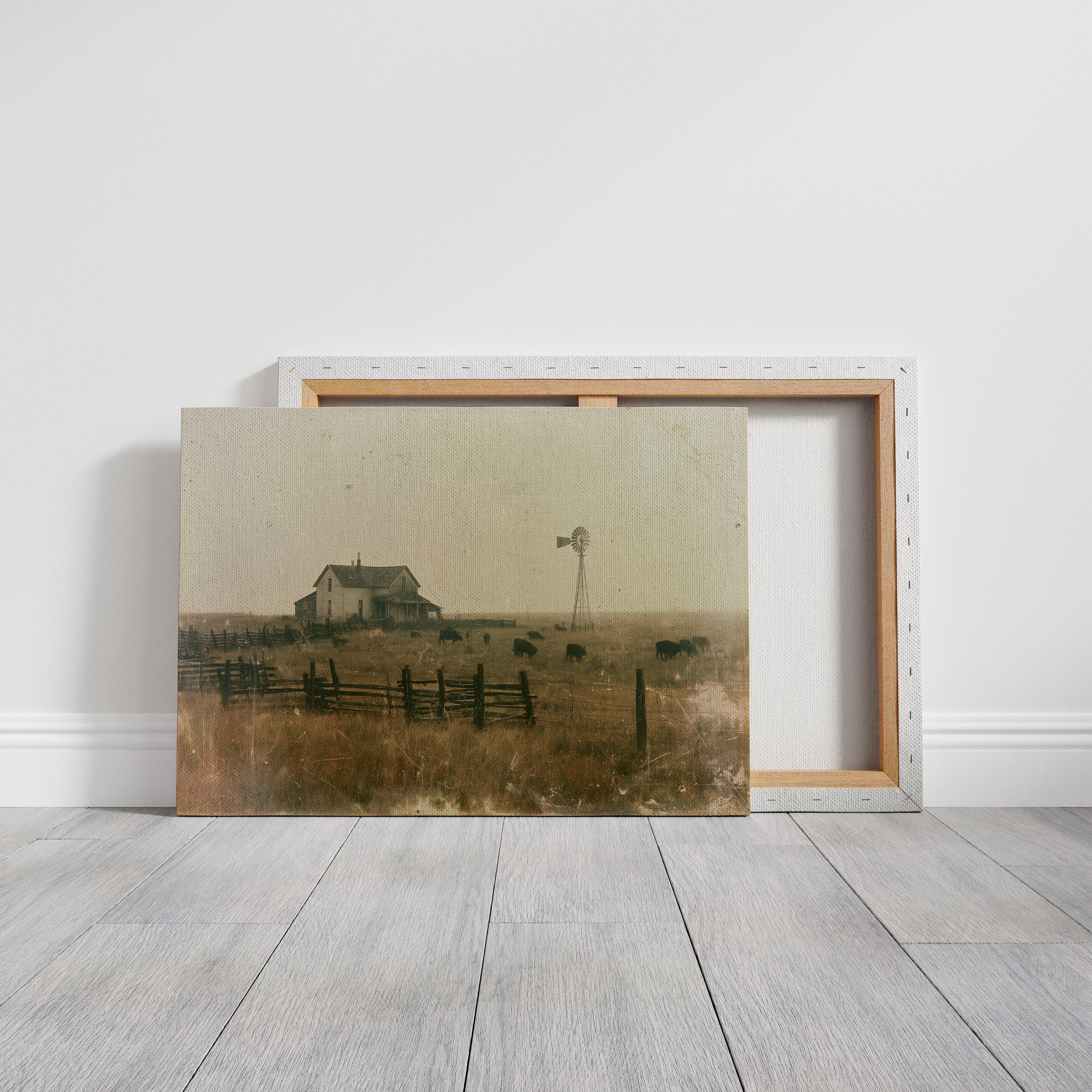 Time Worn Ranchland