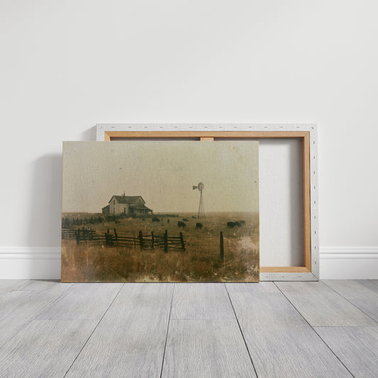 Time Worn Ranchland