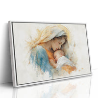 Sacred Love Painted In Morning Light