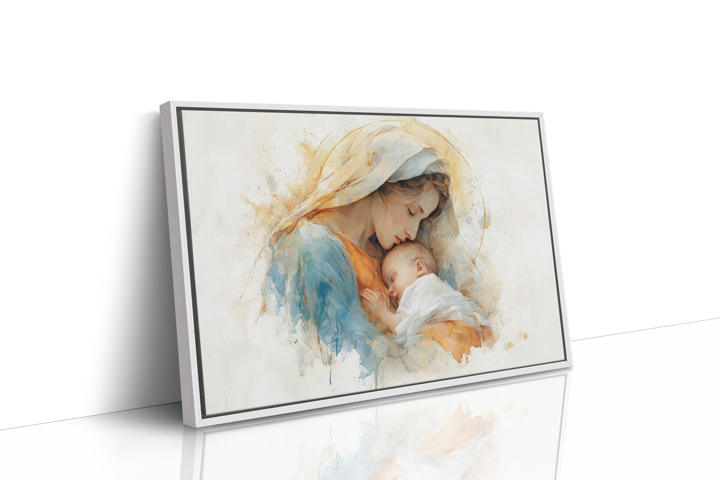 Sacred Love Painted In Morning Light