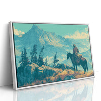 Ranger's Overlook in Turquoise