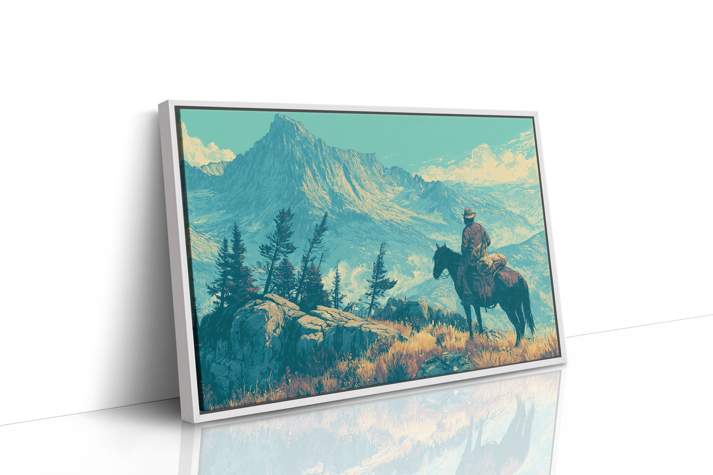 Ranger's Overlook in Turquoise