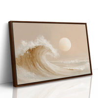 Honey Waves Curl Into Morning