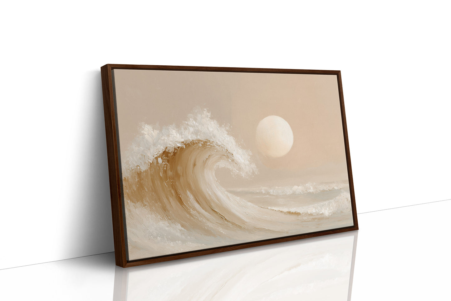 Honey Waves Curl Into Morning