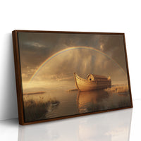 Ark Beneath Stormy Promise