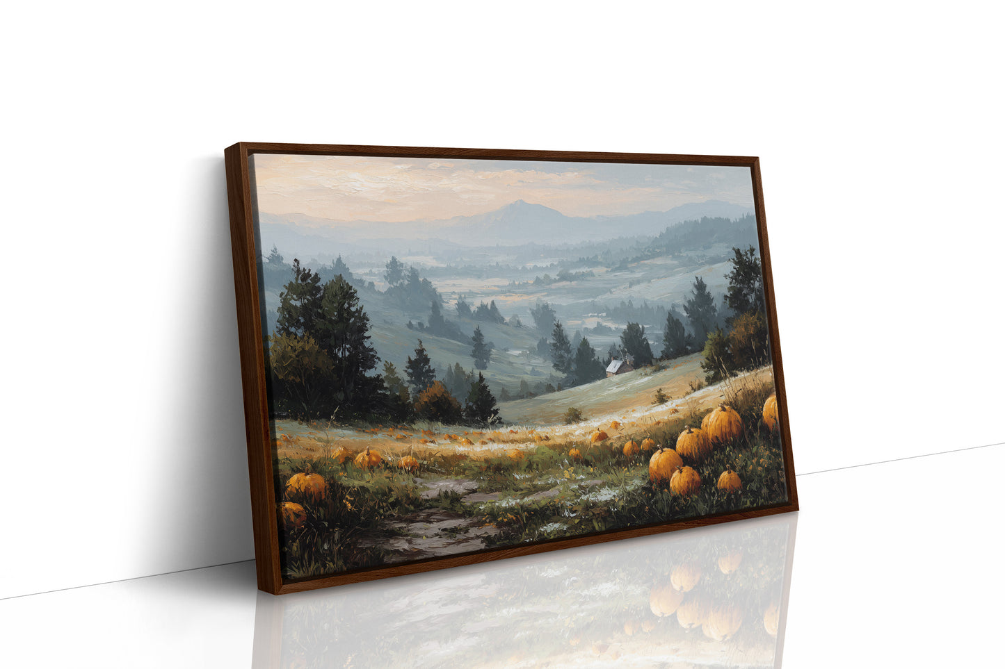 Pumpkin Hill at Dawn
