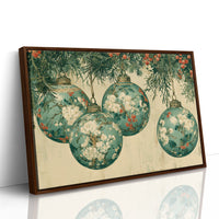 Ornaments, Painted with Blossoms