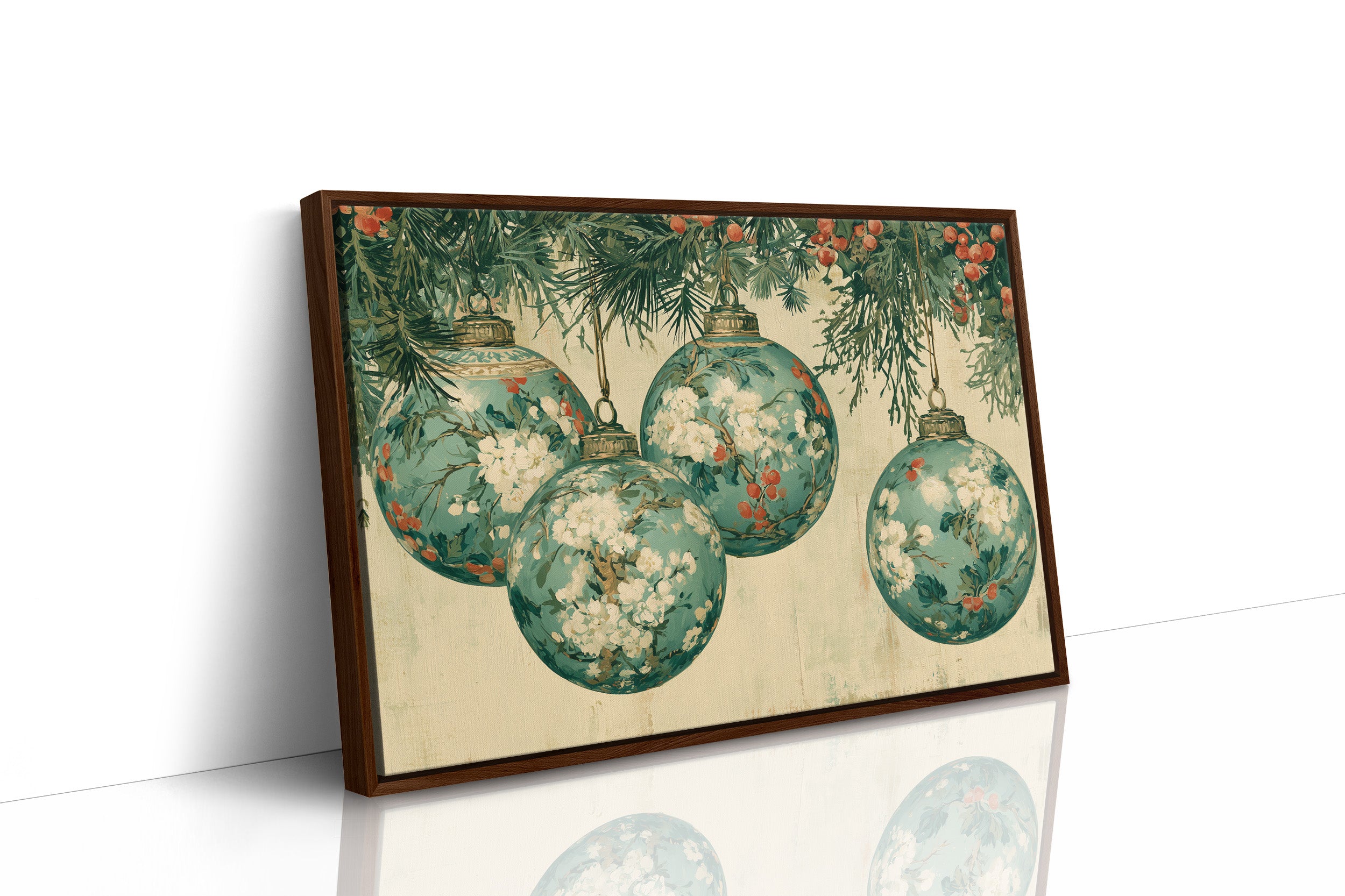Ornaments, Painted with Blossoms