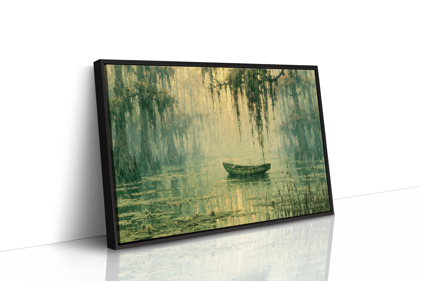Empty Boat, Veiled Bayou