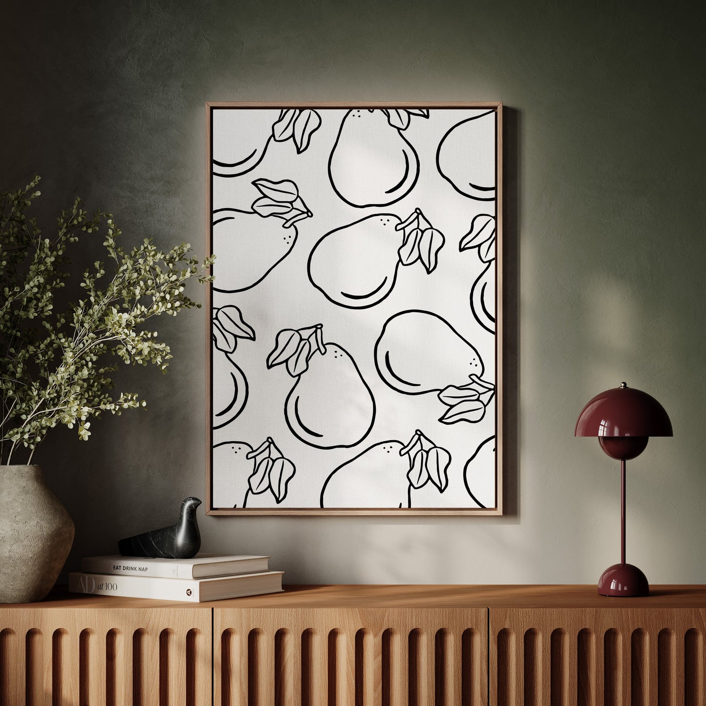 Simple Pears Paint Kitchen Stories