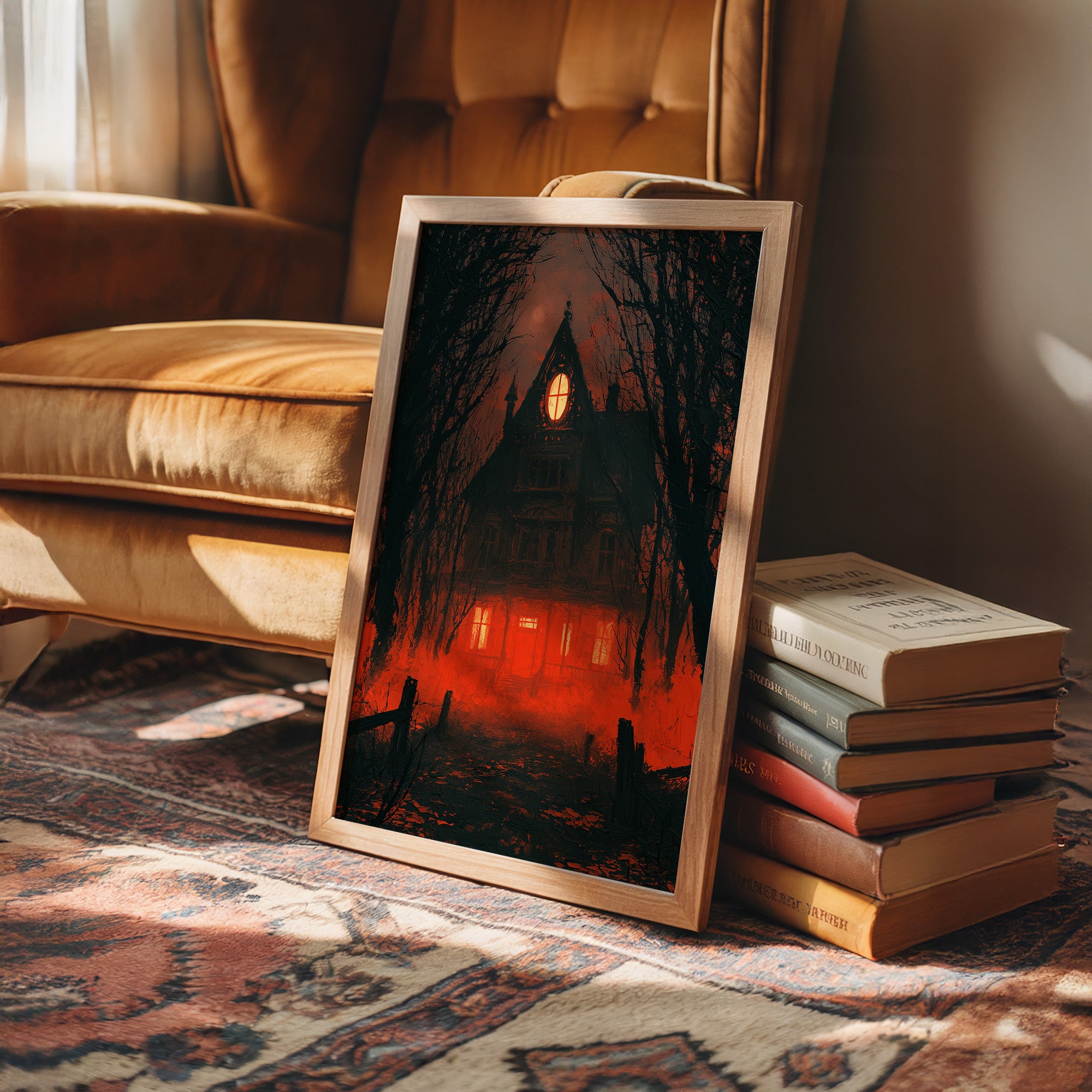 Haunted House, Windows Ablaze