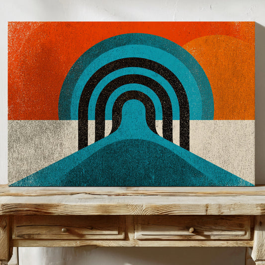 Rising Tides of Colorful Horizons