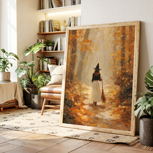 Autumn's Spellbound Journey
