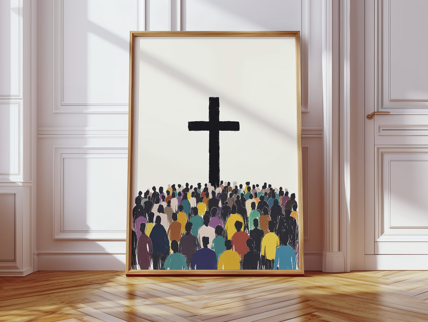 All Eyes on the Cross