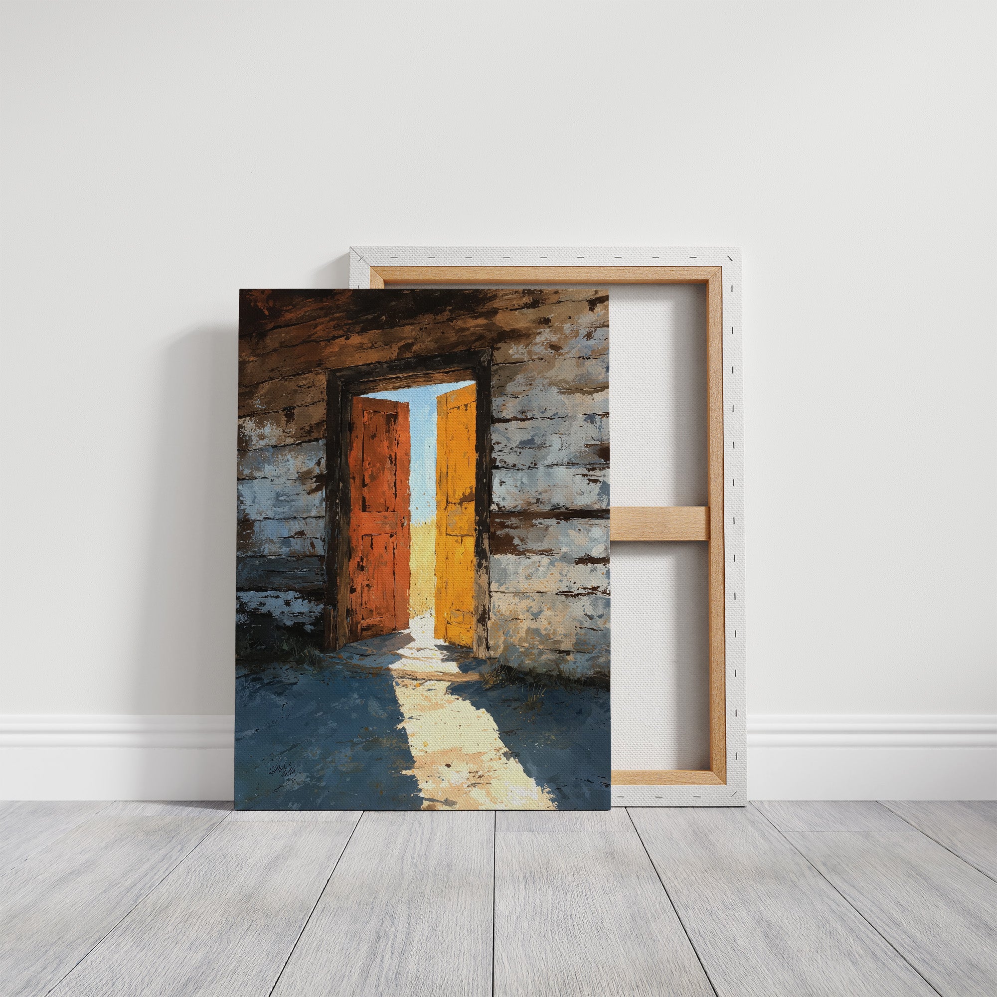 Light Between the Doors