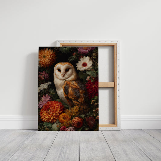 Winged Guardian of the Floral Realm