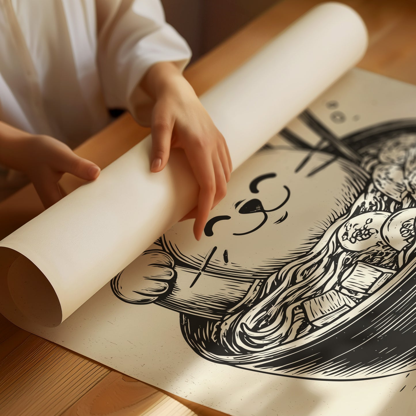 Lucky Cat Sips At Sunset Bar