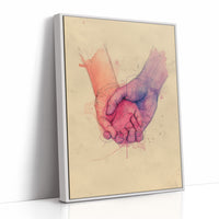 Where Our Fingers Intertwine