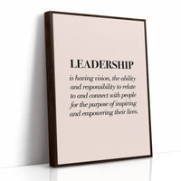 Leadership Inspires And Empowers Lives