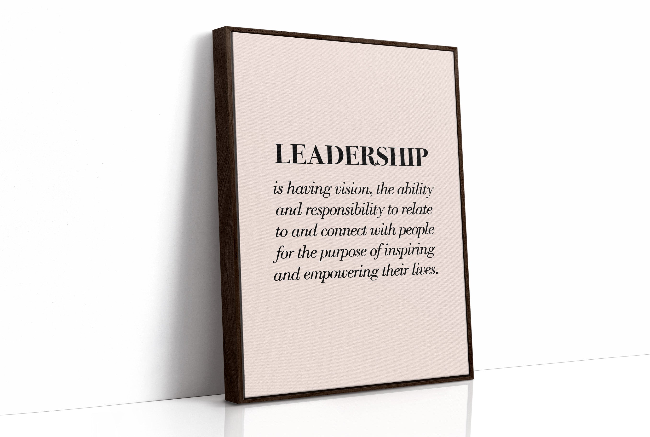 Leadership Inspires And Empowers Lives